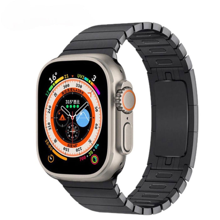 COTECi W103 iWatch Magnetic Chain Strap - 42/44/45/49mm