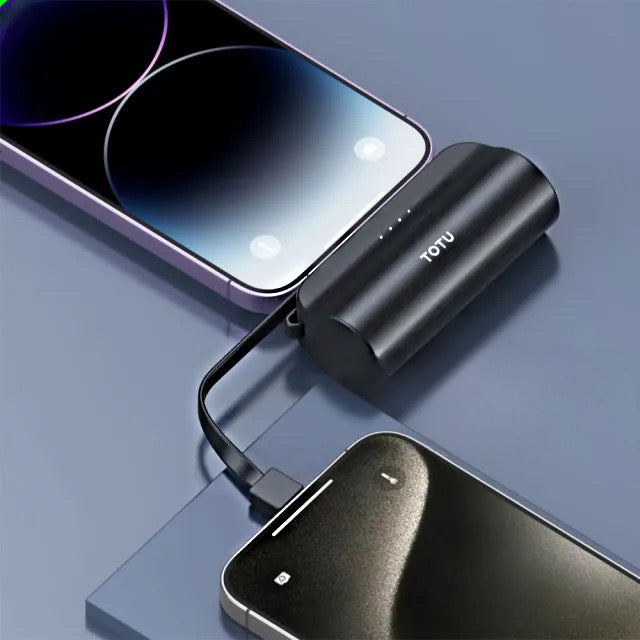 Totu PB-6-L 12W Portable Mini Powerbank 5000mAh — Monsgadgets