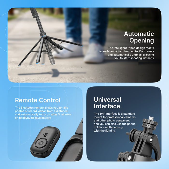 Proove Strix Selfie Stick Tripod