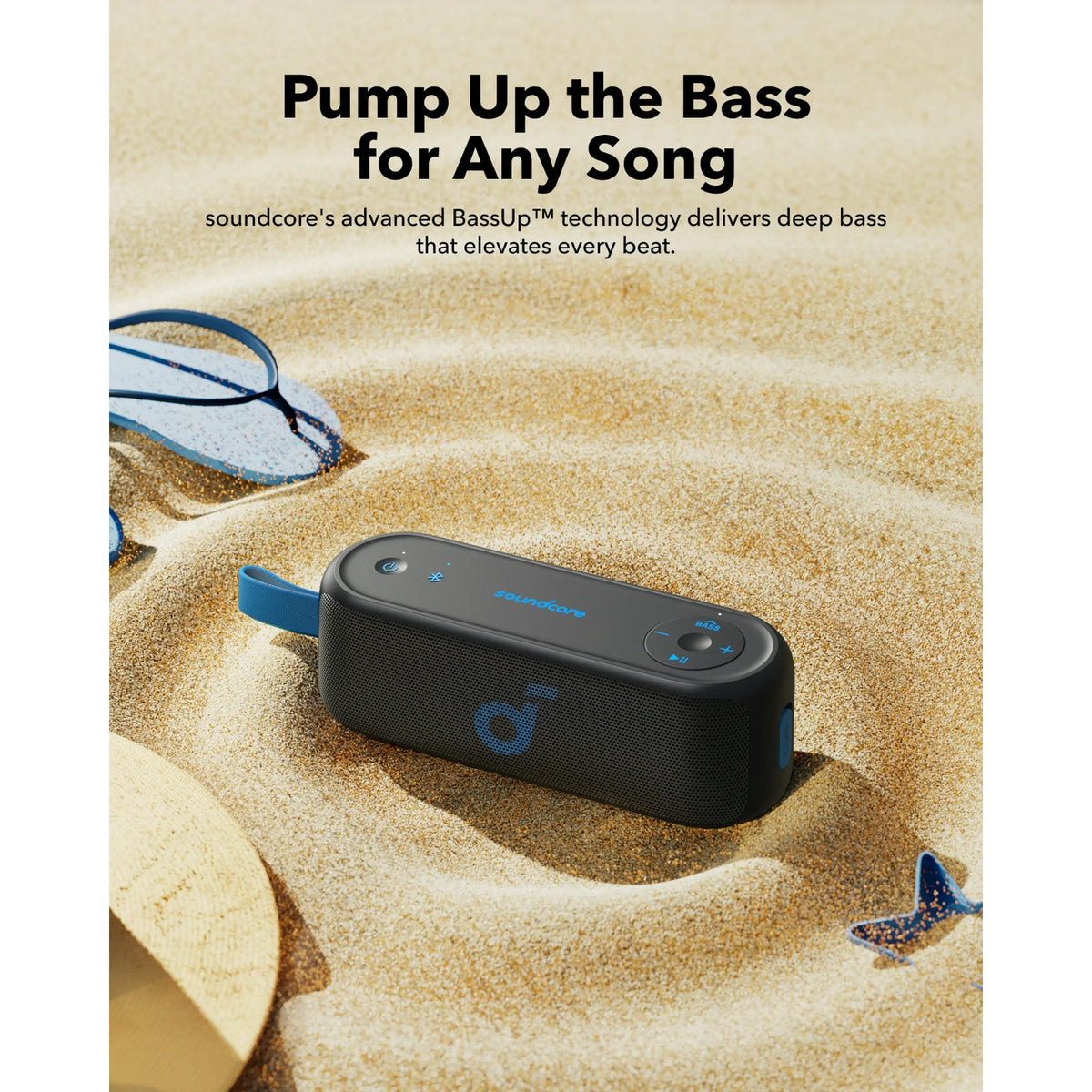 Soundcore Select 3 Bluetooth Speaker