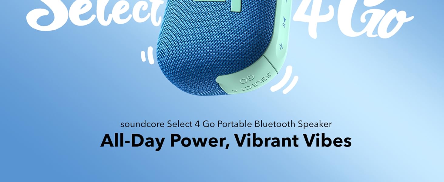 Soundcore Select 4 Go Speaker