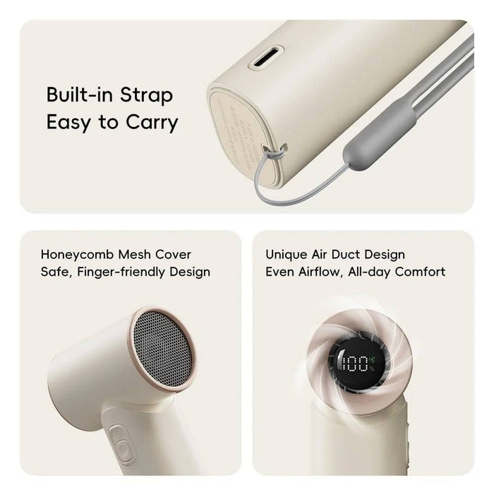 Rock High Speed Hand-Held Mini Fan N610
