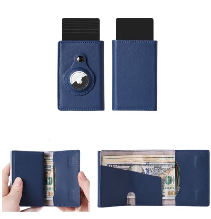 COTECi A-TAG Wallet Leather RFID PU Card Holder