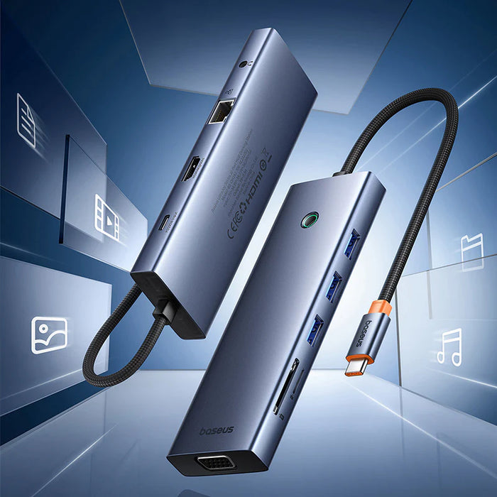 Baseus 10IN1 Multimedia Adapter