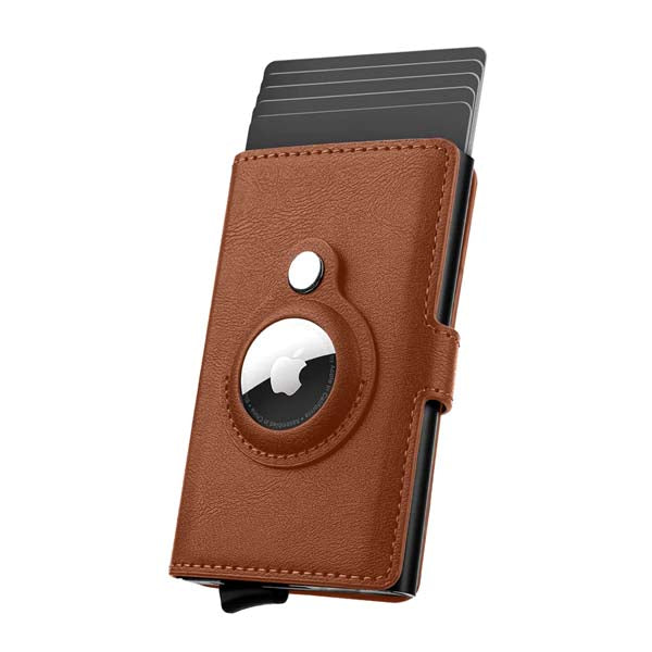 COTECi A-TAG Wallet Leather RFID PU Card Holder