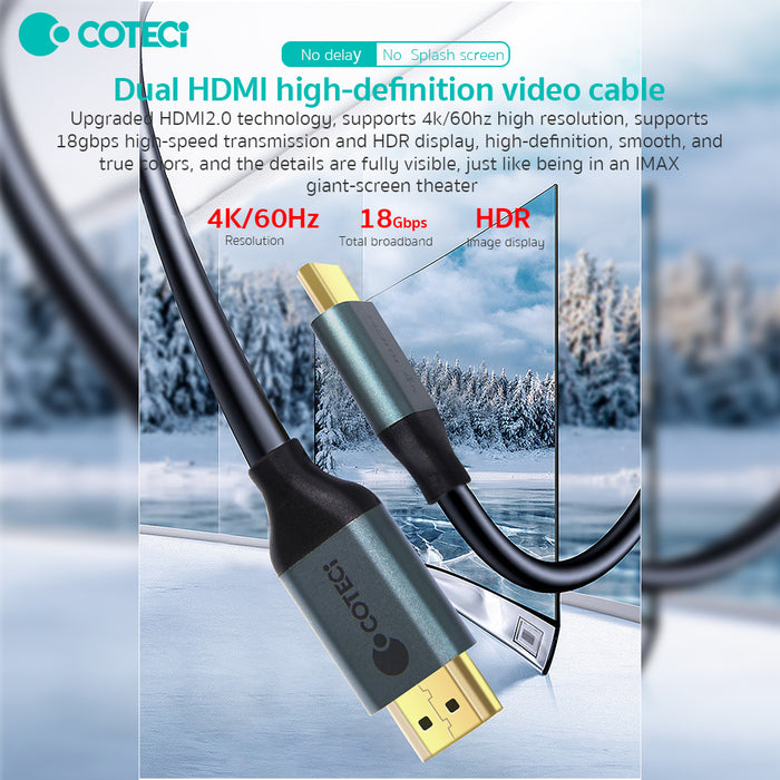COTECi 87102 HDMI Cable 2m