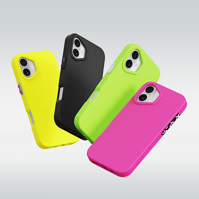 Air Tec Series iPhone 16 Plus Case with Track Button