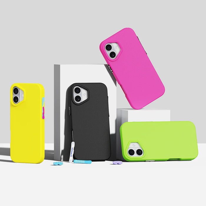 Air Tec Series iPhone 16 Plus Case with Track Button