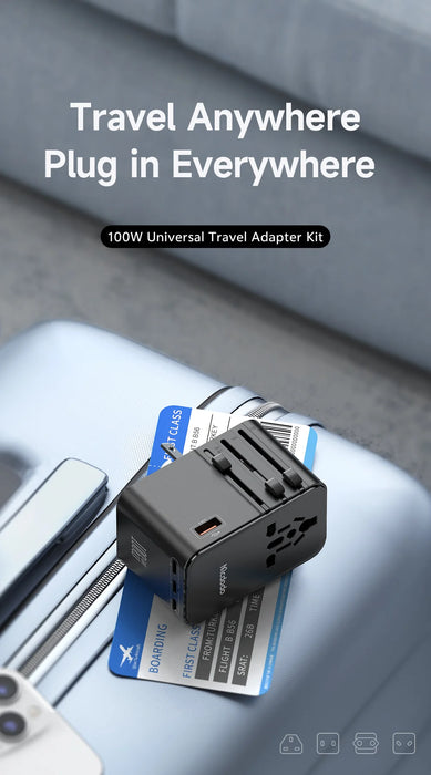 Mcdodo CP-6140 G5 Series 100W Universal Travel Adapter