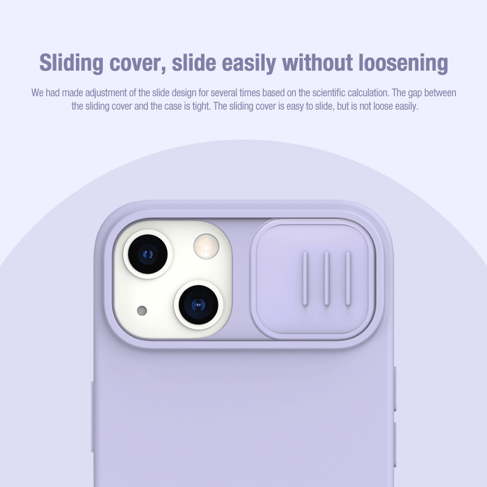 Nillkin CamShield Silky Silicone Case for iPhone 15 Plus