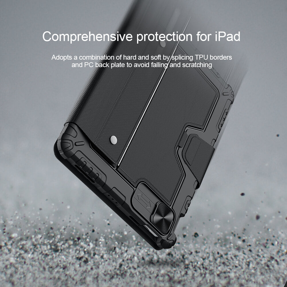Nillkin Bumper Combo Keyboard Case for Apple iPad 10.9 (Pro 11/Air 11 (2024)/Air 4/5)