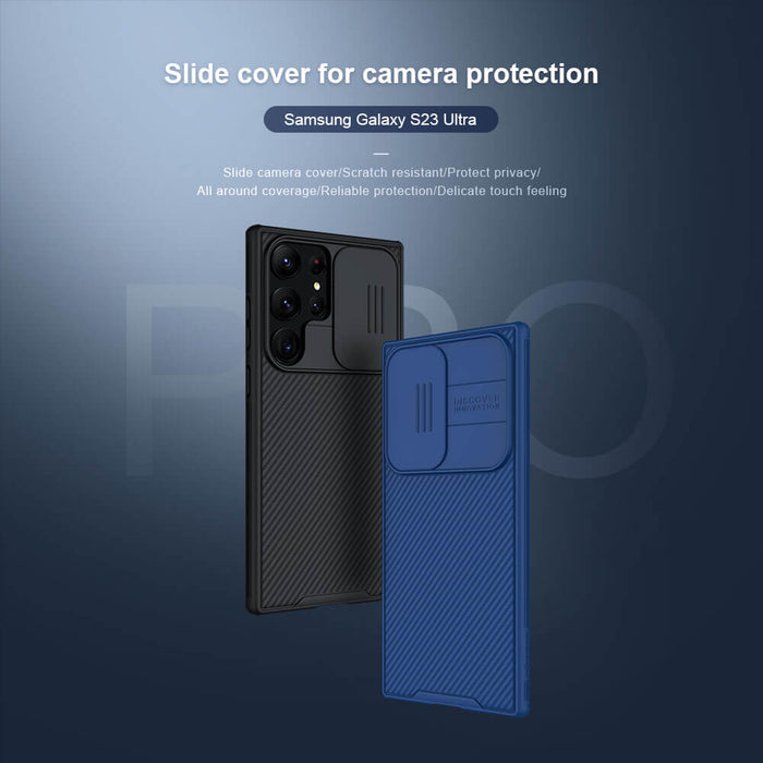Nillkin Camshield Pro Samsung Galaxy S23 Ultra Case