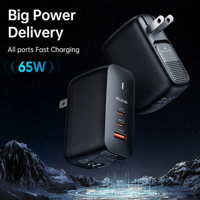 Mcdodo 70W GaN Replaceable Plug Fast Charger