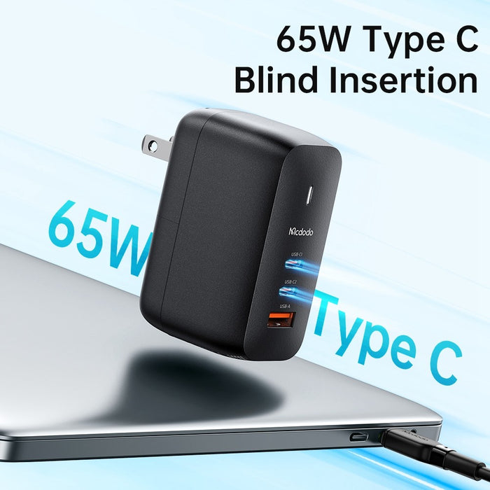 Mcdodo 70W GaN Replaceable Plug Fast Charger