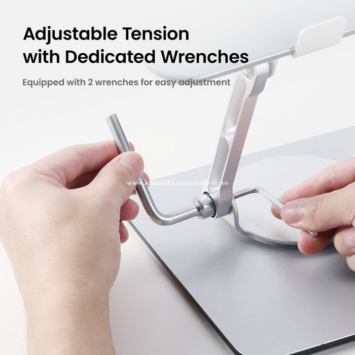 Rock Ultra-Light Foldable & Adjustable Aluminum Laptop Stand