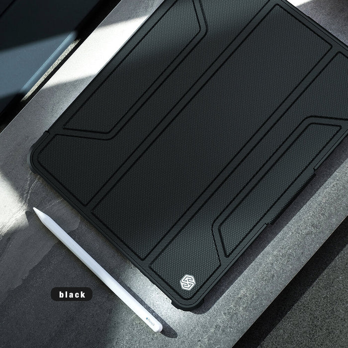 Nillkin Bumper Leather Cover Case Pro for Apple iPad 10th Gen (2022).