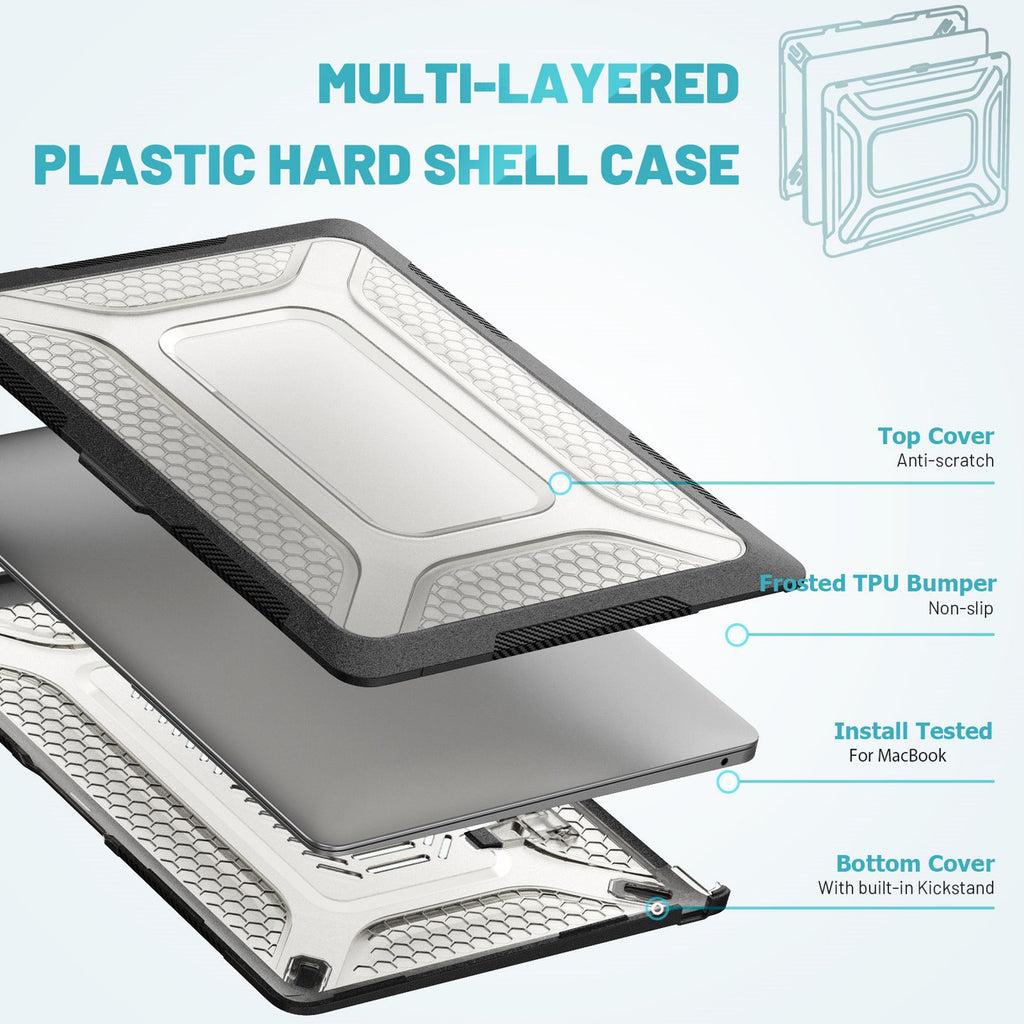 Shockproof MacBook Air 13”(A2337/A2179/A1932) M1
