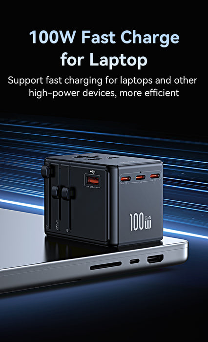 Usams 100W Universal Travel Adapter