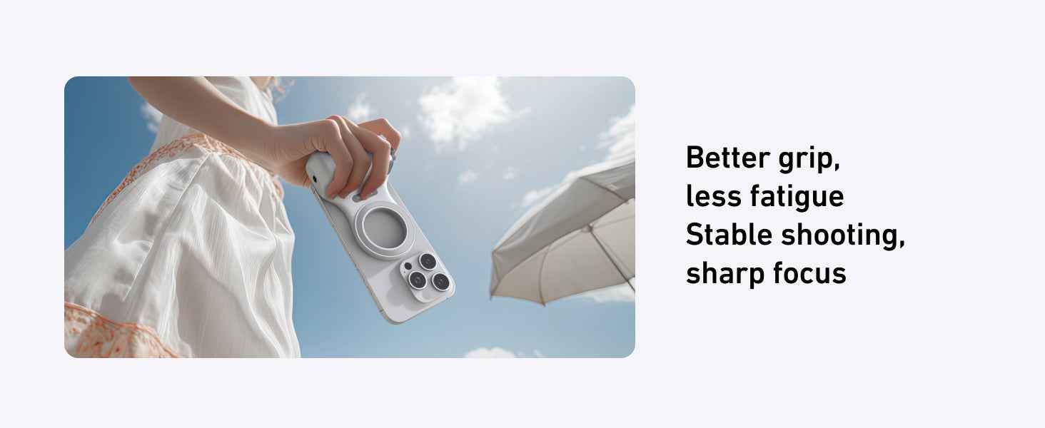 Telesin Fun Shot Magnetic Grip