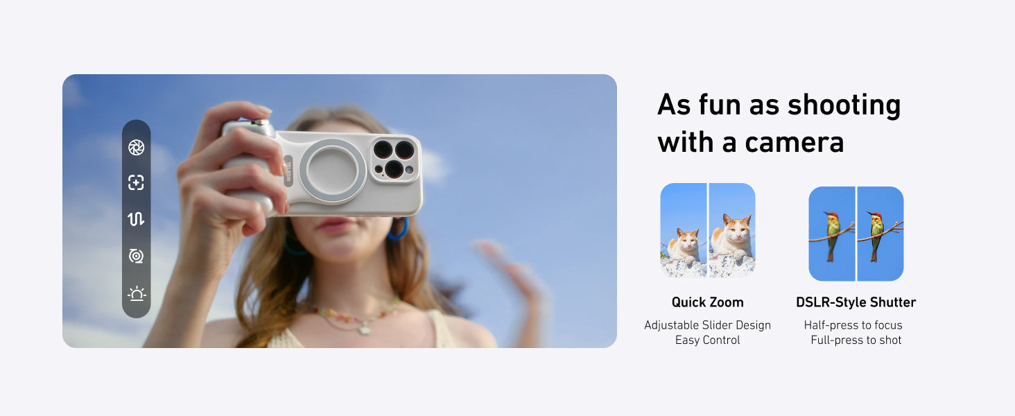 Telesin Fun Shot Magnetic Grip