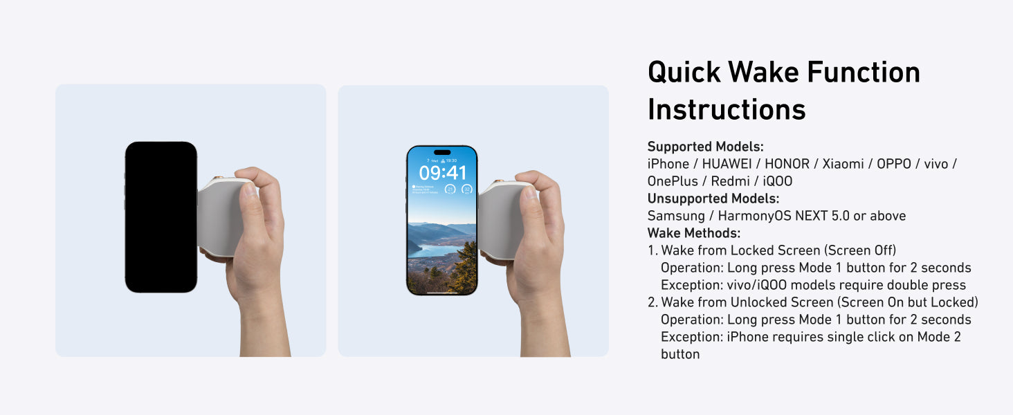 Telesin Fun Shot Magnetic Grip