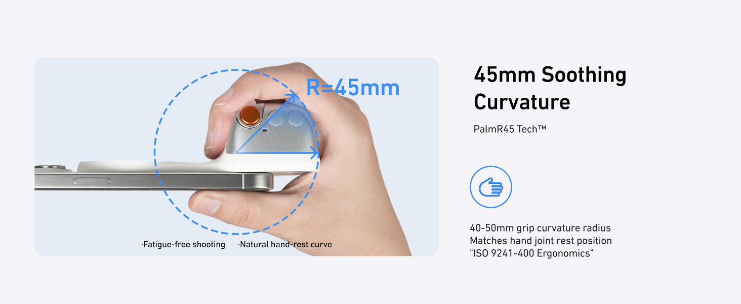 Telesin Fun Shot Magnetic Grip