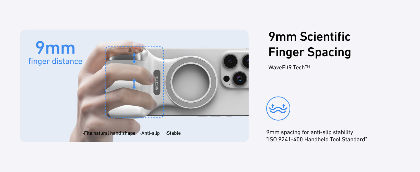 Telesin Fun Shot Magnetic Grip