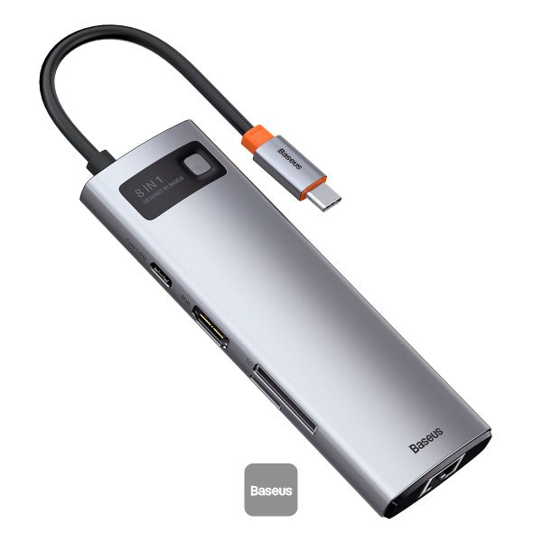 Baseus 8IN1 Multimedia Adapter