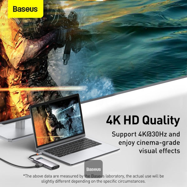 Baseus 8IN1 Multimedia Adapter