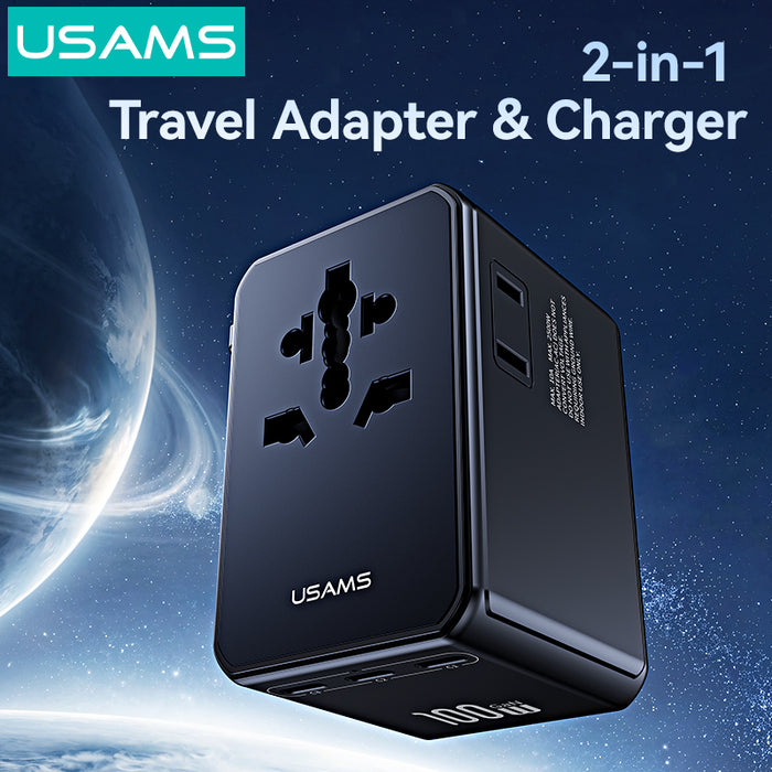 Usams 100W Universal Travel Adapter