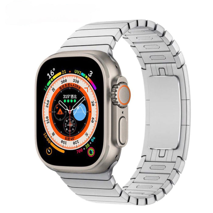 COTECi W103 iWatch Magnetic Chain Strap - 42/44/45/49mm