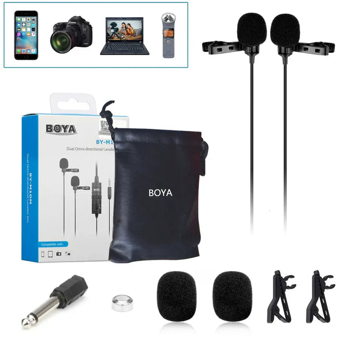 BOYA BY-M1DM Lavalier Mic