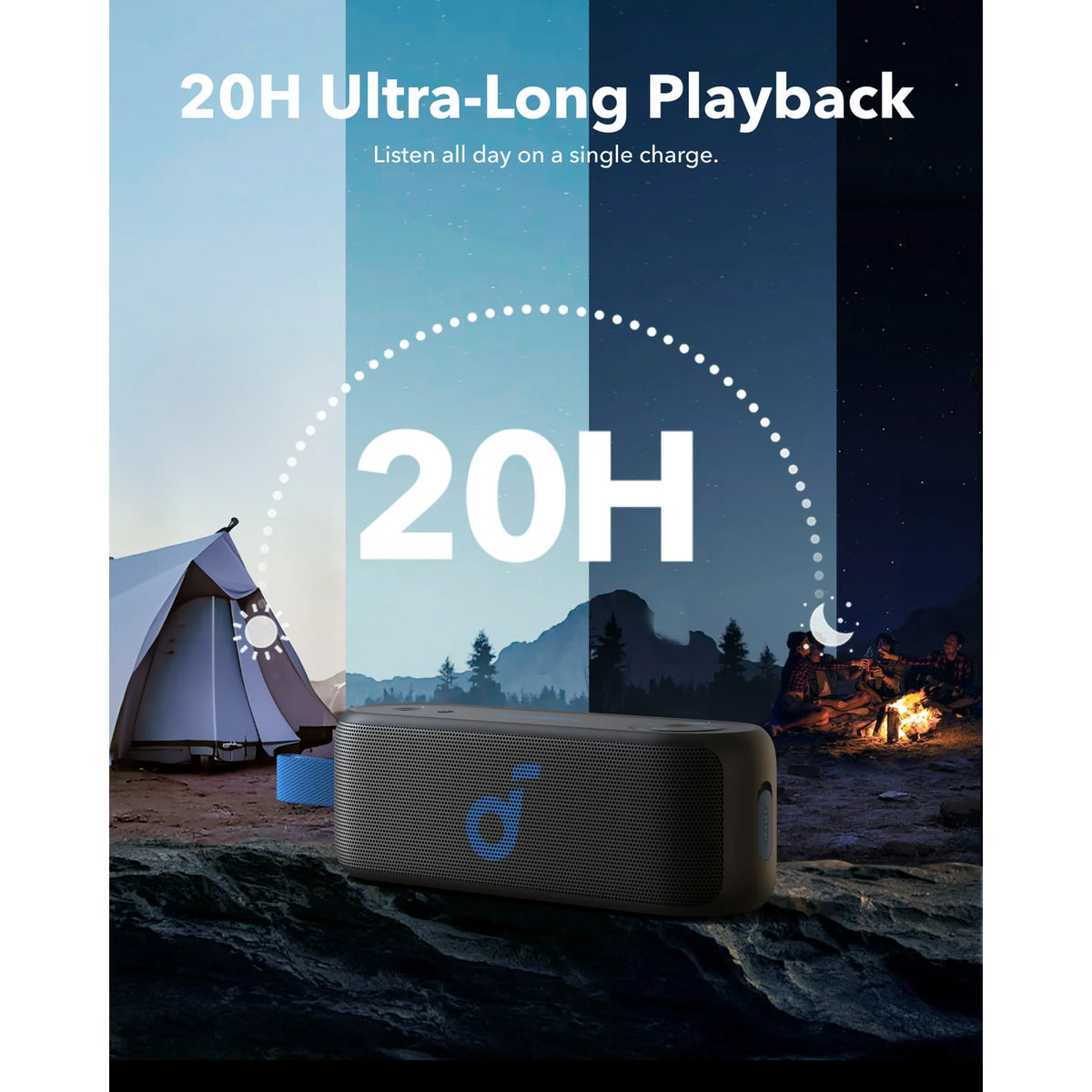 Soundcore Select 3 Bluetooth Speaker
