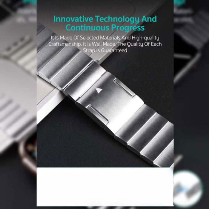 COTECi W103 iWatch Magnetic Chain Strap - 42/44/45/49mm