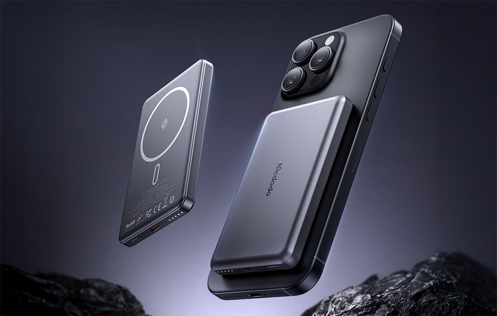 Mcdodo 5000mAh Ultra-Thin Magnetic Wireless Power Bank