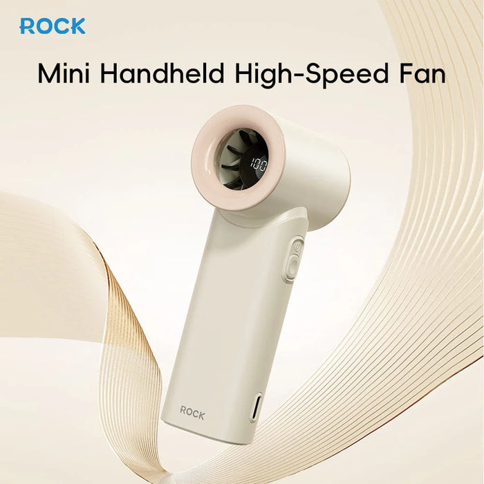 Rock High Speed Hand-Held Mini Fan N610