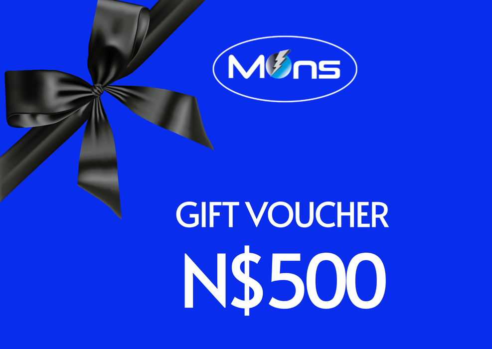 Mons Gadgets Gift Card