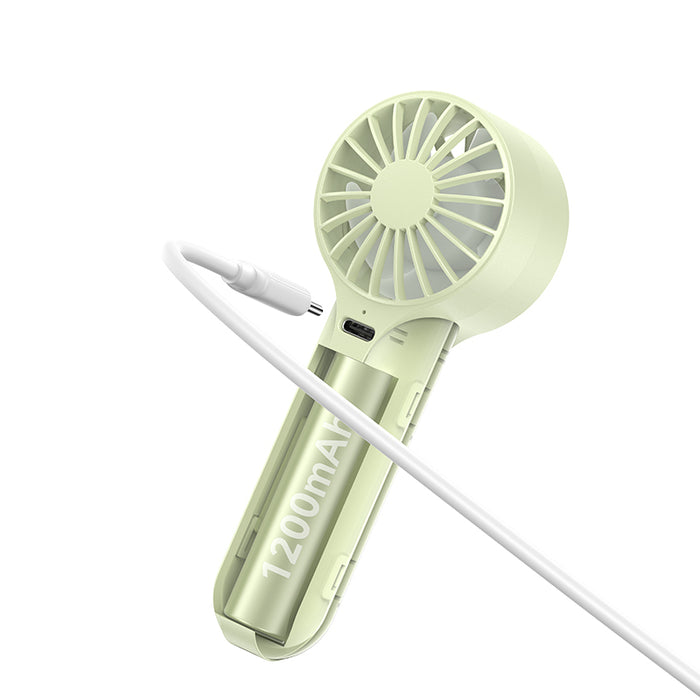 Usams High Speed Hand-Held Mini Fan ZB-288