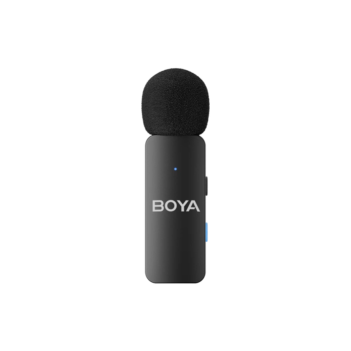 BOYA BY-V4U 4 Channel Mini Wireless Microphone