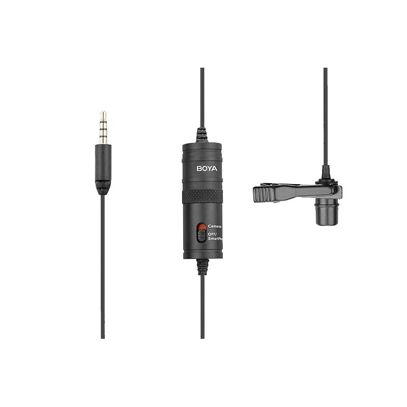 BOYA BY-M1 Lavalier Mic