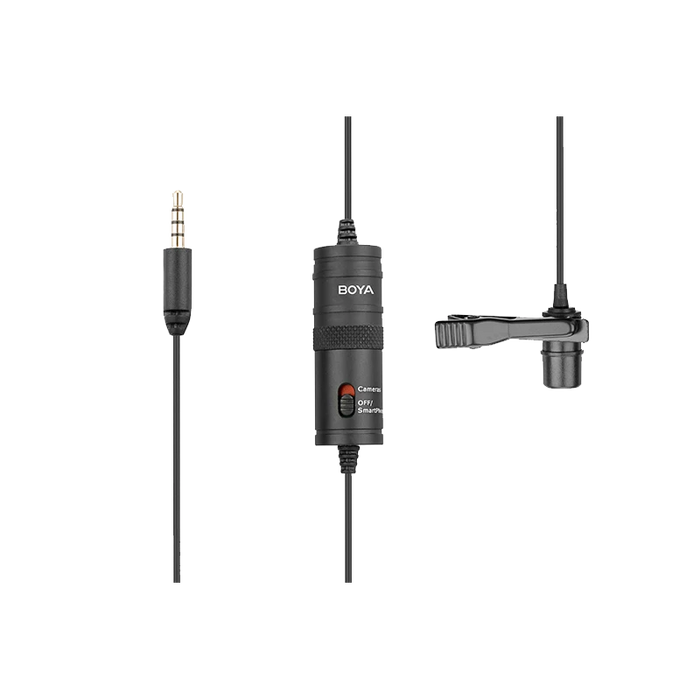 BOYA BY-M1 Lavalier Mic