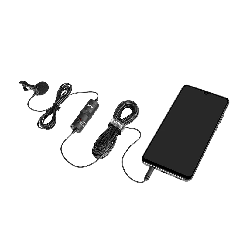 BOYA BY-M1 Lavalier Mic