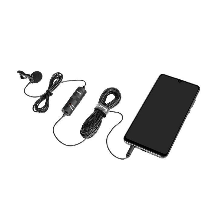 BOYA BY-M1 Lavalier Mic