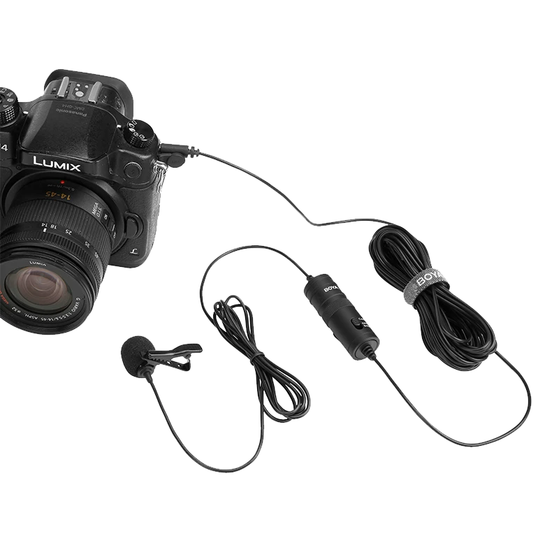 BOYA BY-M1 Lavalier Mic