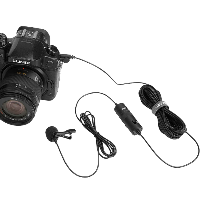 BOYA BY-M1 Lavalier Mic