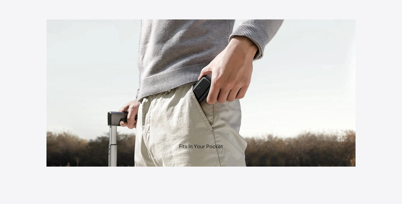 Mcdodo FreeKit Pocket Power Bank (Built-in Cable)