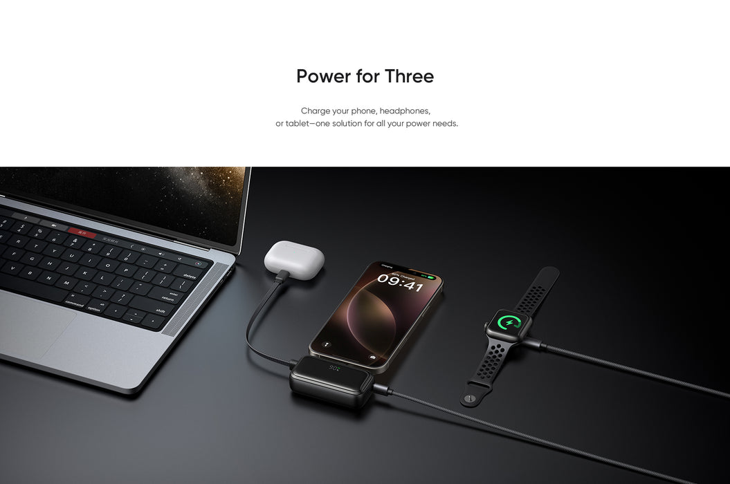 Mcdodo FreeKit Pocket Power Bank (Built-in Cable)