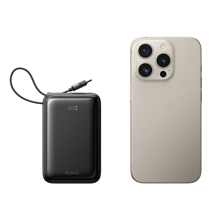 Mcdodo FreeKit 20000mAh 65W Power Bank with Built-in Cable