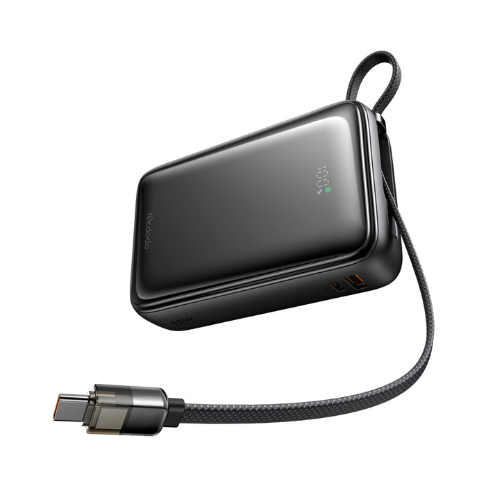 Mcdodo FreeKit 20000mAh 65W Power Bank with Built-in Cable