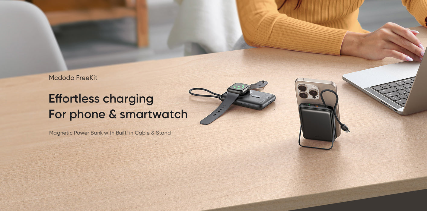 McDodo Free Kit All-in-One 10000mAh Power Bank MC-632